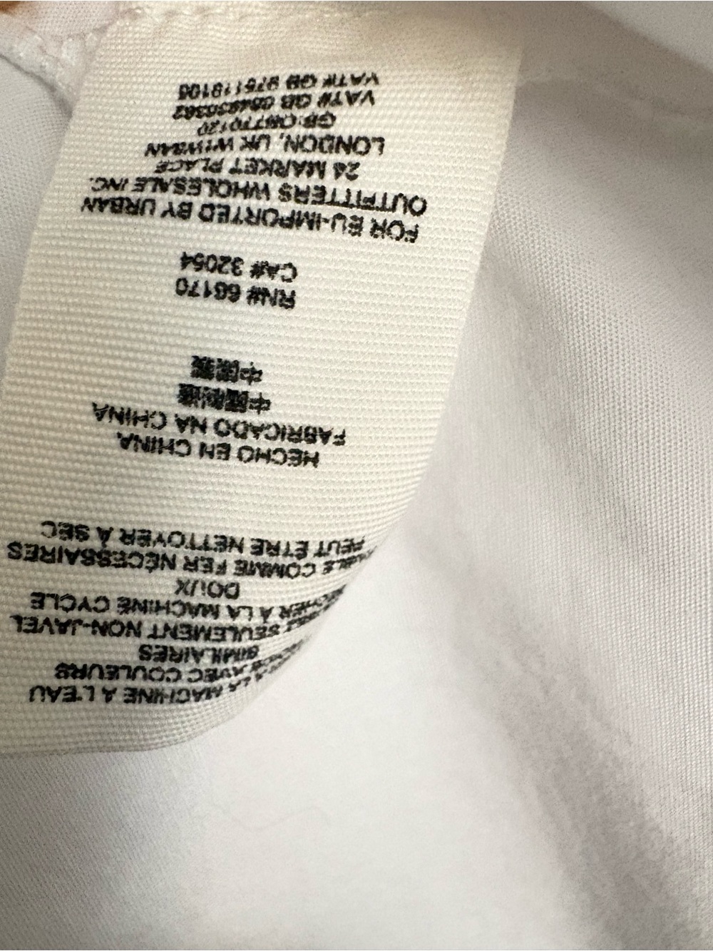 Free People White Button-Front Sundress - Picture 9 of 10